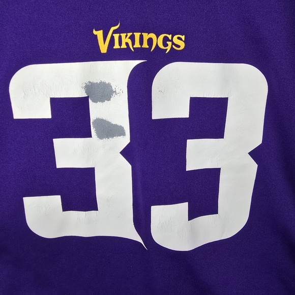 Nike NFL Jersey Minnesota Vikings 33 Dalvin Cook Size XL(18/20) - Picture 3 of 13